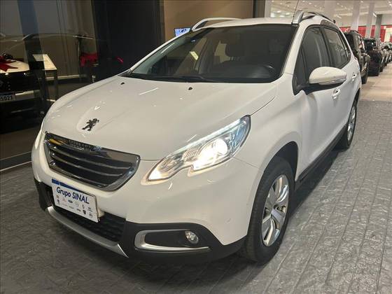 PEUGEOT 2008 1.6 16V FLEX ALLURE 4P AUTOMÁTICO